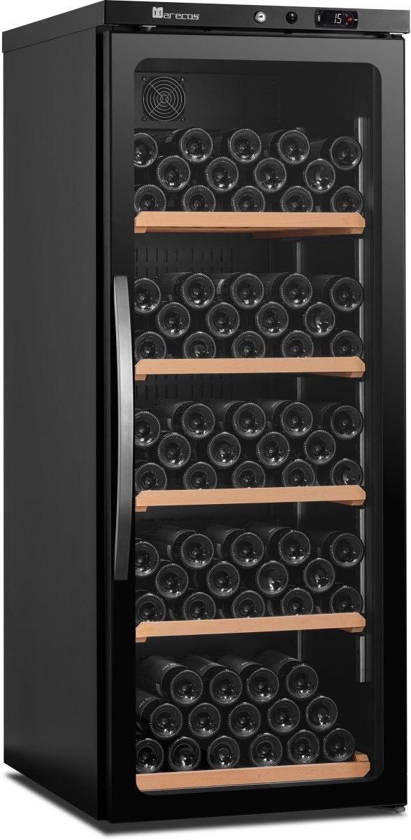 SARO Weinkühlschrank mit Glastür, Modell CV 350 PV - Salmgastro Onlineshop-486-1000-Saro-4017337058310