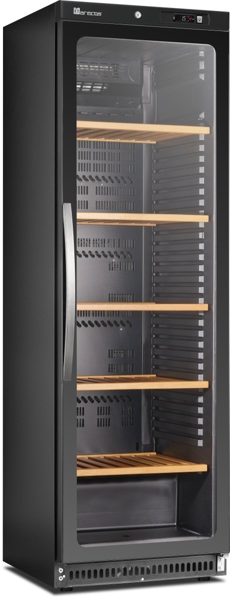 SARO Weinkühlschrank mit Glastür, Modell CV 430 PV - Salmgastro Onlineshop-486-1010-Saro-4017337058334