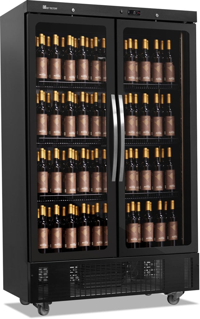 SARO Weinkühlschrank mit Glastür, Modell CV 800 CS PV - Salmgastro Onlineshop-486-1025-Saro-4017337058365