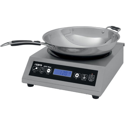 Saro Wok-Induktionskochfeld inkl. Wok Modell LOUISA - Salmgastro Onlineshop-360-3000-Saro-4017337360031