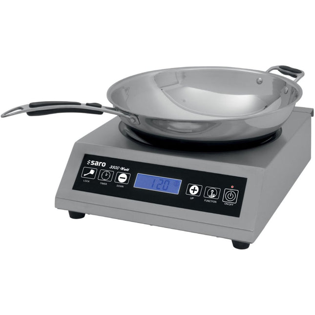 Saro Wok-Induktionskochfeld inkl. Wok Modell LOUISA - Salmgastro Onlineshop-360-3000-Saro-4017337360031