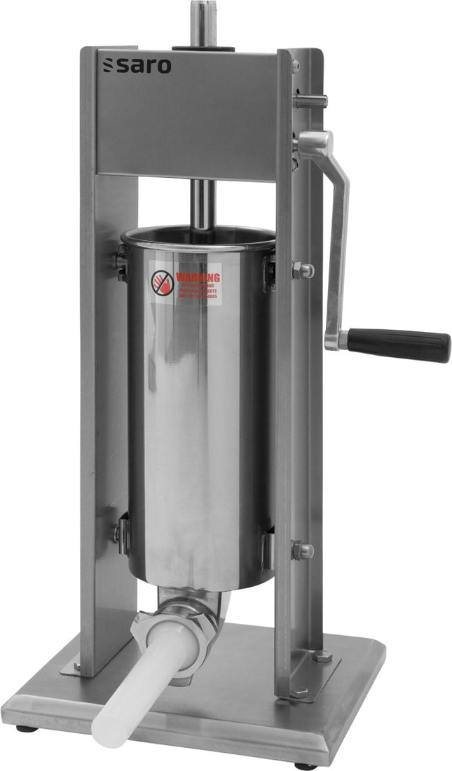 SARO Wurstfüller Modell WFV 5 - Salmgastro Onlineshop-418-1055-Saro-4017337418060