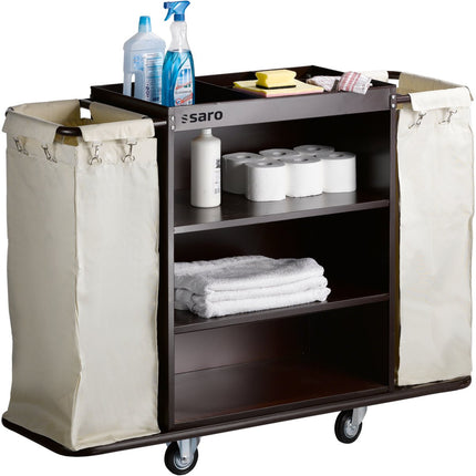 Saro Zimmerservicewagen Modell AF 258 - Salmgastro Onlineshop-399-1017-Saro-4017337399178