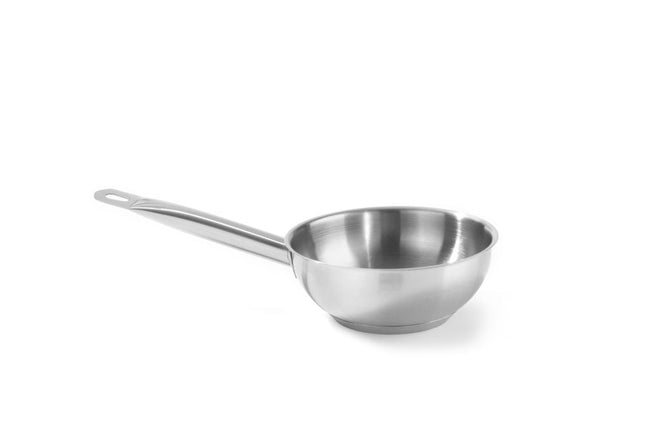 Sauteuse - ohne Deckel, HENDI, Kitchen Line, 1L, ø160x(H)60mm - Salmgastro Onlineshop-839300-Hendi-8711369839300