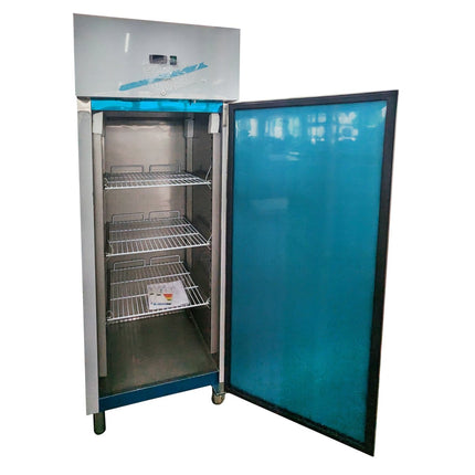 Scandomestic Scancool Gewerbekühlschrank KK 710-1 Kühlschrank Umluftkühlung - Salmgastro Onlineshop-8168964-Scandomestic-
