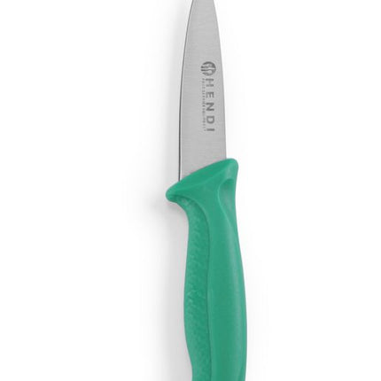 Schälmesser, HENDI, Grün, (L)185mm - Salmgastro Onlineshop-842010-Hendi-8711369842010
