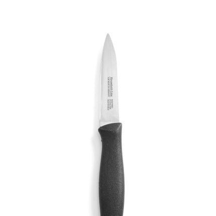 Schälmesser, HENDI, spitzes Modell, Schwarz, (L)190mm - Salmgastro Onlineshop-841112-Hendi-8711369841112