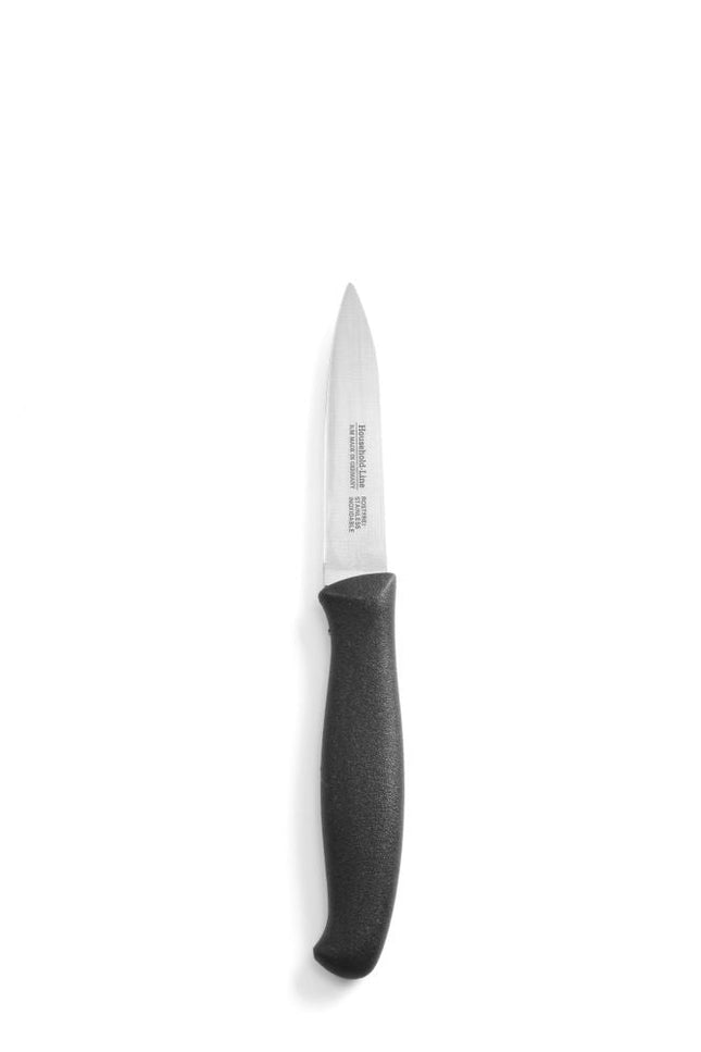 Schälmesser, HENDI, spitzes Modell, Schwarz, (L)190mm - Salmgastro Onlineshop-841112-Hendi-8711369841112