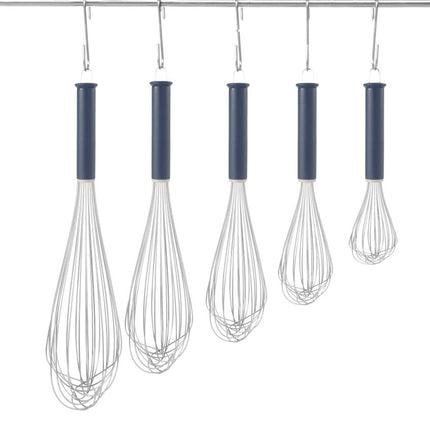 Schneebesen mit PP-Griff, HENDI, Blau, (L)415mm - Salmgastro Onlineshop-509302-Hendi-8711369509302