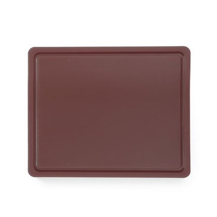 Schneidbretter HACCP Gastronorm 1/2, HENDI, GN 1/2, Braun, 325x265mm - Salmgastro Onlineshop-826140-Hendi-8711369826140