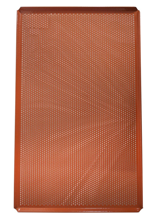 Schneider Lochblech ALU GN 1/1 Ecken offen - Salmgastro Onlineshop-8171615-Schneider-