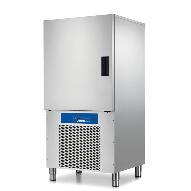 Schnellkühler / Schockfroster 10 x GN 1/1 / EN 4060 Quereinschub - Salmgastro Onlineshop-CSKFMEQ1011-FA-Chromonorm-