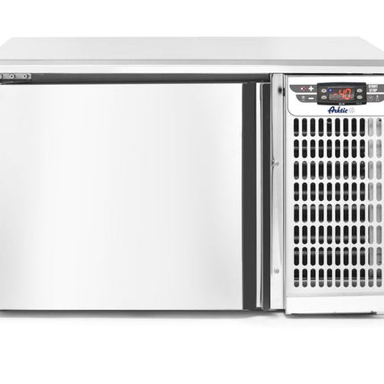 Schockfroster 3x GN 2/3, Arktic, GN 2/3, 230V/550W, 660x640x(H)420mm - Salmgastro Onlineshop-237731-Hendi-8711369237731