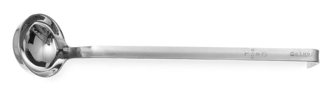 Schöpfkelle, tropfenfrei, HENDI, Profi Line, 0,12L, ø80x400mm - Salmgastro Onlineshop-540305-Hendi-8711369540305