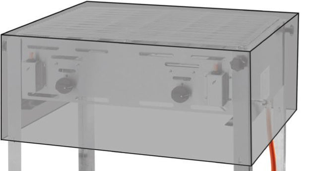 Schutzhülle, HENDI, Grill-/Roast-Master Maxi 154717 + 154878, 720x560x(H)360mm - Salmgastro Onlineshop-144923-Hendi-8711369144923