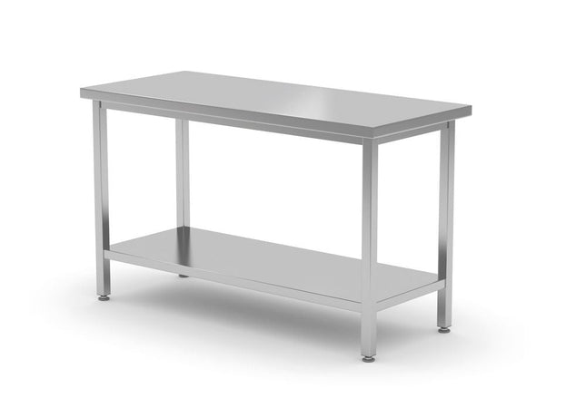 Schwerlast-Arbeitstisch, HENDI, Kitchen Line, 1600x700x(H)850mm - Salmgastro Onlineshop-810736-Hendi-8711369810736