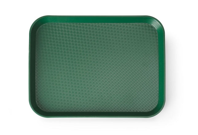 Serviertablett, HENDI, Grün, 265x345x(H)20mm - Salmgastro Onlineshop-878736-Hendi-8711369878736