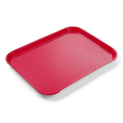 Serviertablett, HENDI, Rot, 265x345x(H)20mm - Salmgastro Onlineshop-878712-Hendi-8711369878712