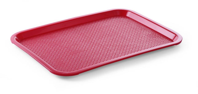 Serviertablett, HENDI, Rot, 305x415x(H)20mm - Salmgastro Onlineshop-878910-Hendi-8711369878910