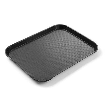 Serviertablett, HENDI, Schwarz, 265x345x(H)20mm - Salmgastro Onlineshop-878750-Hendi-8711369878750