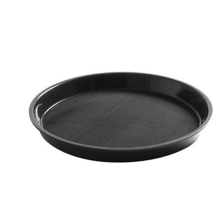 Serviertablett rund mit hohem Rand, HENDI, ø320x(H)37mm - Salmgastro Onlineshop-878606-Hendi-8711369878606