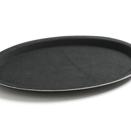 Serviertablett rutschfest, oval, HENDI, 210x290mm - Salmgastro Onlineshop-508732-Hendi-8711369508732
