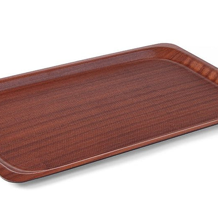 Serviertablett Woodform, HENDI, Mahagoni, 330x430mm - Salmgastro Onlineshop-507469-Hendi-8711369507469