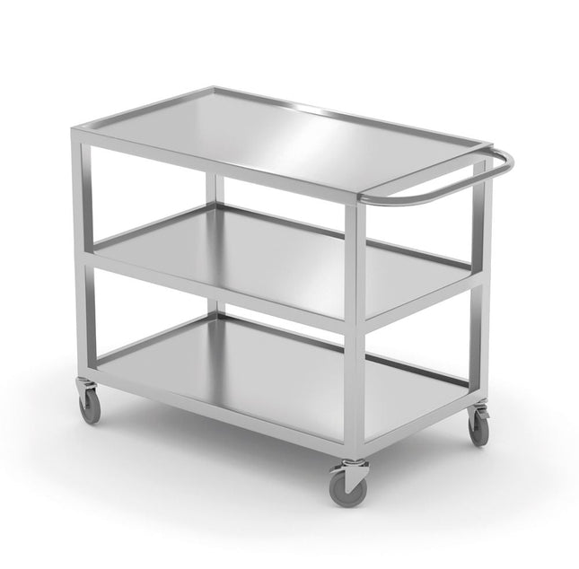 Servierwagen Schwerlast, HENDI, 800x500x(H)850mm - Salmgastro Onlineshop-810224-Hendi-8711369810224