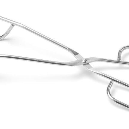 Servierzange, gebogen, HENDI, (L)235mm - Salmgastro Onlineshop-171417-Hendi-8711369171417