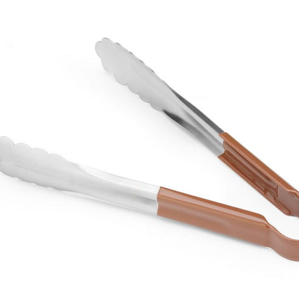Servierzange HACCP 250 mm, HENDI, Braun, (L)250mm - Salmgastro Onlineshop-171929-Hendi-8711369171929