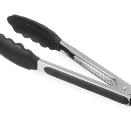 Servierzange, HENDI, Schwarz, (L)267mm - Salmgastro Onlineshop-171301-Hendi-8711369171301