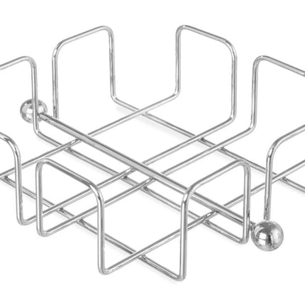 Serviettenhalter, HENDI, 190x190x(H)65mm - Salmgastro Onlineshop-428528-Hendi-8711369428528