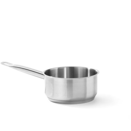 Stielkasserolle - ohne Deckel, HENDI, Kitchen Line, 1,5L, ø160x(H)75mm - Salmgastro Onlineshop-838105-Hendi-8711369838105