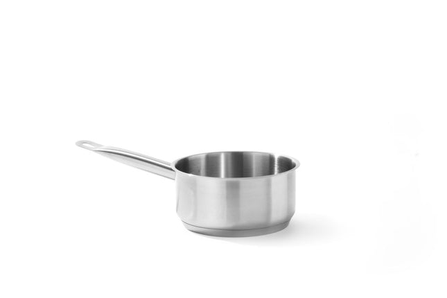 Stielkasserolle - ohne Deckel, HENDI, Kitchen Line, 1,5L, ø160x(H)75mm - Salmgastro Onlineshop-838105-Hendi-8711369838105