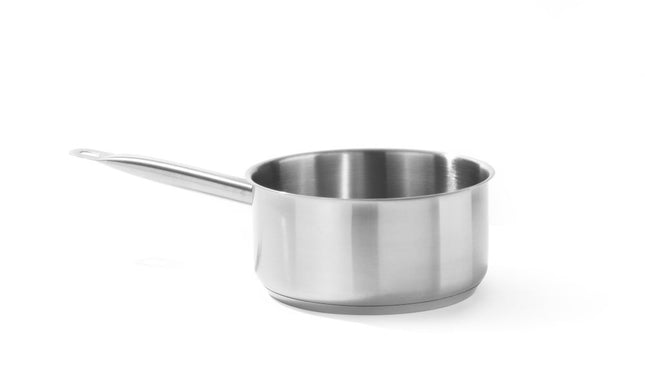 Stielkasserolle - ohne Deckel, HENDI, Kitchen Line, 2,9L, ø200x(H)95mm - Salmgastro Onlineshop-838204-Hendi-8711369838204