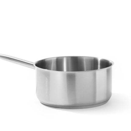 Stielkasserolle - ohne Deckel, HENDI, Kitchen Line, 4,9L, ø240x(H)110mm - Salmgastro Onlineshop-838303-Hendi-8711369838303