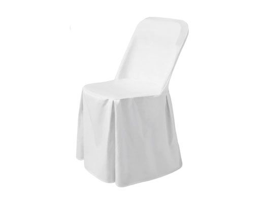 Stuhlhusse, HENDI, 810965 + 810989, Weiß, 540x440x(H)840mm - Salmgastro Onlineshop-813096-Hendi-8711369813096