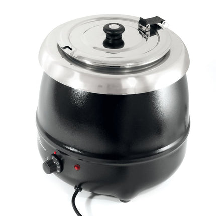 Suppenkessel, HENDI, Kitchen Line, 8L, 230V/435W, ø340x(H)360mm - Salmgastro Onlineshop-860083-Hendi-8711369860083