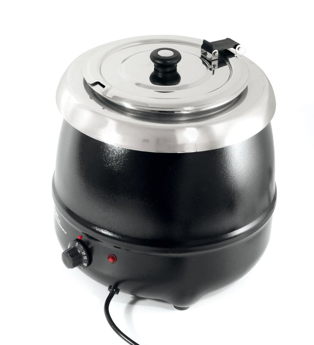 Suppenkessel, HENDI, Kitchen Line, 8L, 230V/435W, ø340x(H)360mm - Salmgastro Onlineshop-860083-Hendi-8711369860083