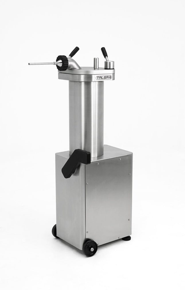 Talsa F14s Kolbenfüller Wurstfüller 14 Liter Volledelstahl - Salmgastro Onlineshop-8162868-Talsa-