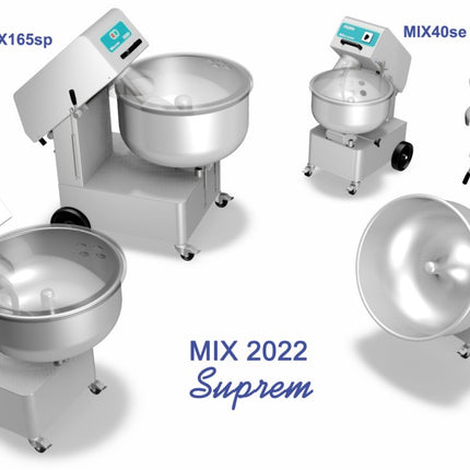 Talsa Mengenmischer Mischmaschine MIX65sp 65L - Salmgastro Onlineshop-8169825-Talsa-