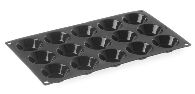 Tartelette ø50x(H)17, HENDI, GN 1/3, ø50x(H)17mm - Salmgastro Onlineshop-676509-Hendi-8711369676509
