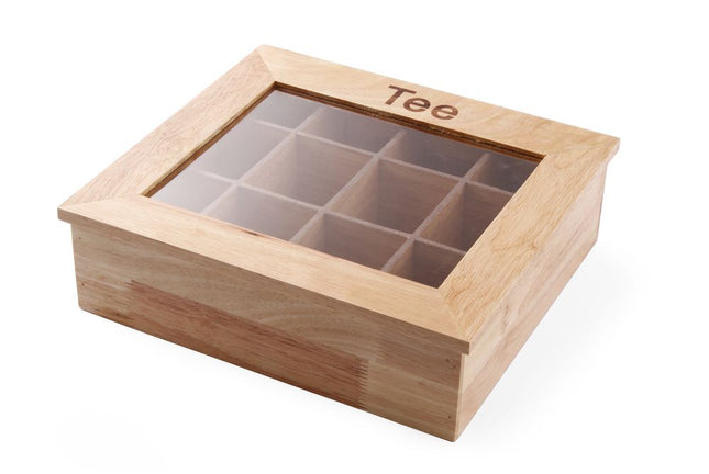 Teebox, HENDI, 300x280x(H)90mm - Salmgastro Onlineshop-456514-Hendi-8711369456514