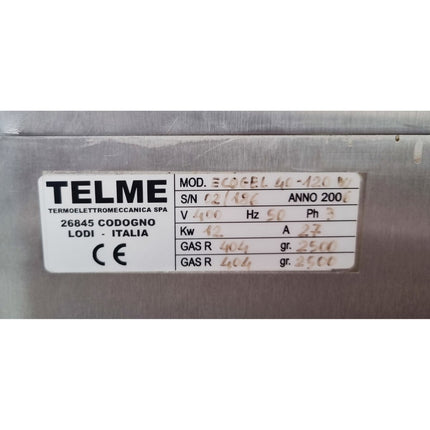 Telme CRM Speiseeismaschine ECOGEL 40-120 Vertical Batch Freezer gebraucht - Salmgastro Onlineshop-8171351-Telme-