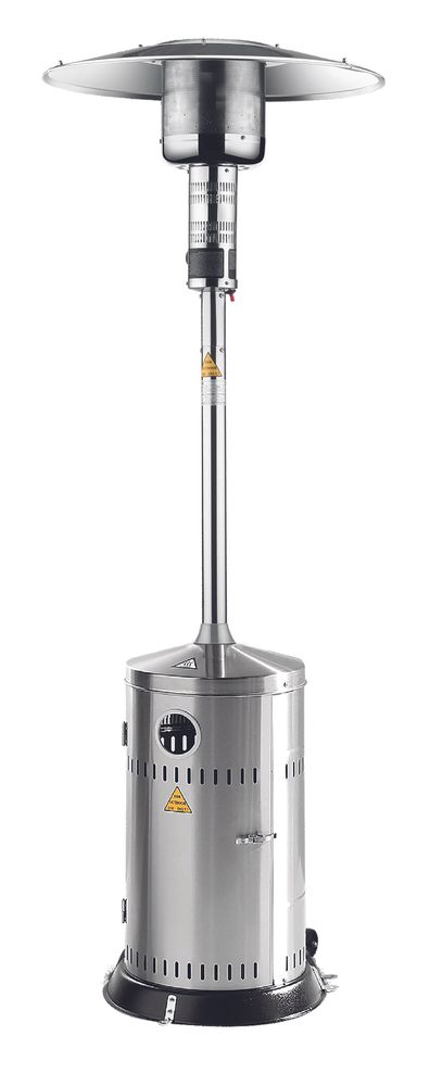 Terrassenheizer, HENDI, 12,5kW, ø770x(H)2200mm - Salmgastro Onlineshop-272602-Hendi-8711369272602