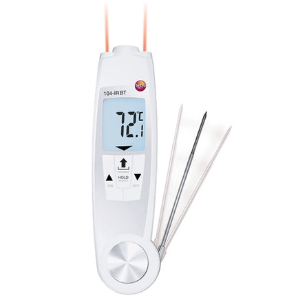 Testo 104-IR Infrarot/Einstech-Thermometer - Salmgastro Onlineshop-05601040-Testo-