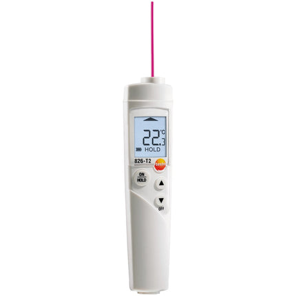 Testo 826-T2 Infrarot-Thermometer - Salmgastro Onlineshop-0563 8282-Testo-