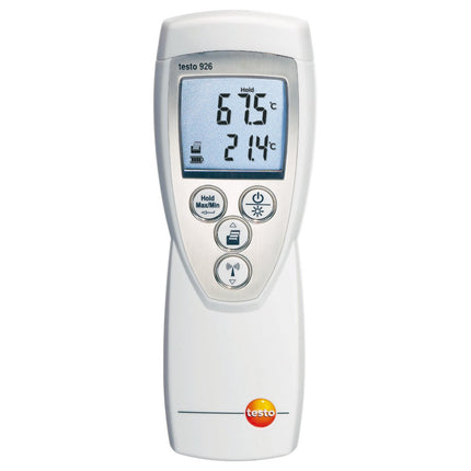 Testo 926 Einstech-Thermometer ohne Fühler - Salmgastro Onlineshop-0560 9261-Testo-