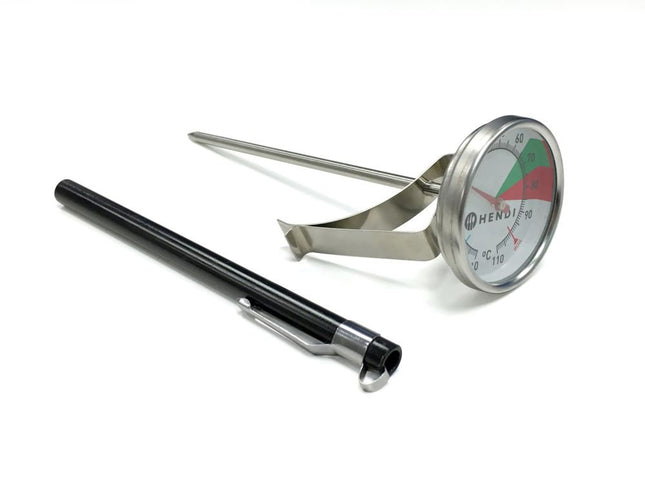 Thermometer für Milchschaum, HENDI, ø44x(H)140mm - Salmgastro Onlineshop-271247-Hendi-8711369271247