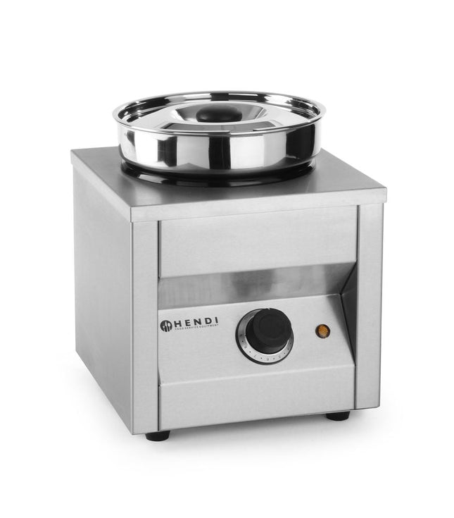 Thermosystem 1, HENDI, 4,2L, 230V/200W, 265x265x(H)245mm - Salmgastro Onlineshop-201107-Hendi-8711369201107